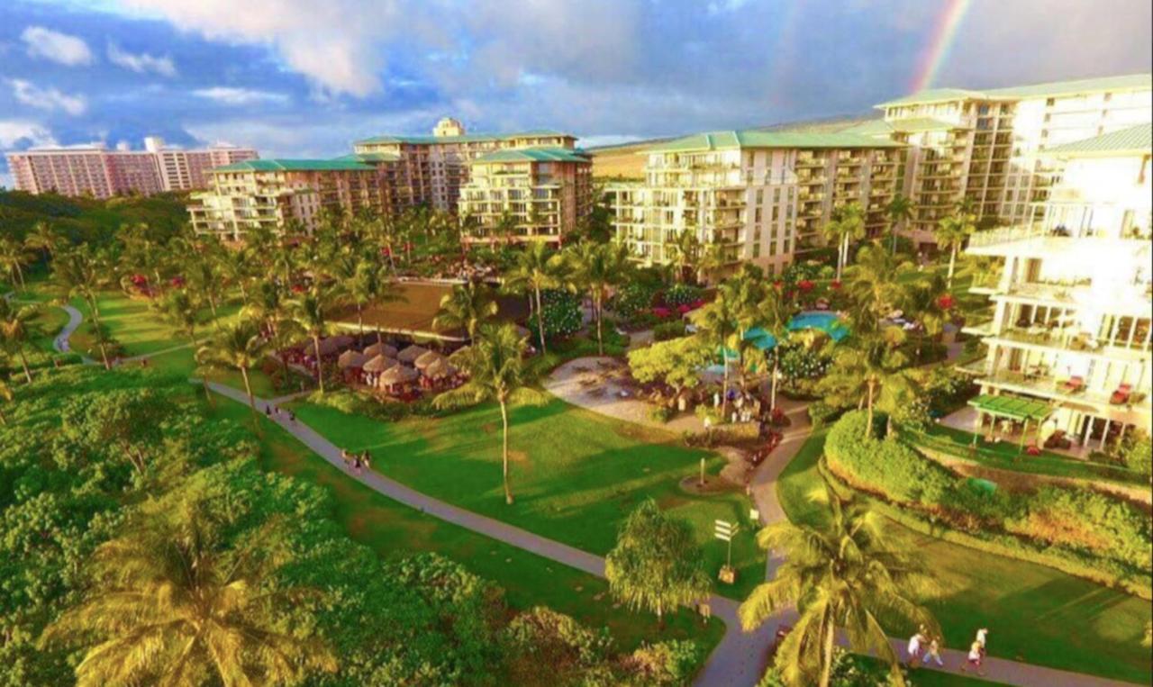 Luxury Mountain View Resort Condo With Large Private Balcony Lahaina Exterior photo