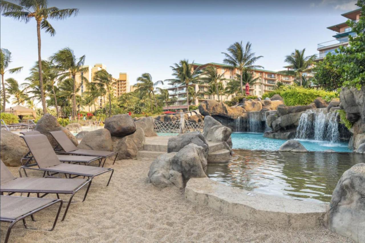 Luxury Mountain View Resort Condo With Large Private Balcony Lahaina Exterior photo