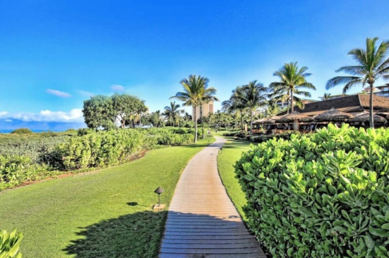 Luxury Mountain View Resort Condo With Large Private Balcony Lahaina Exterior photo