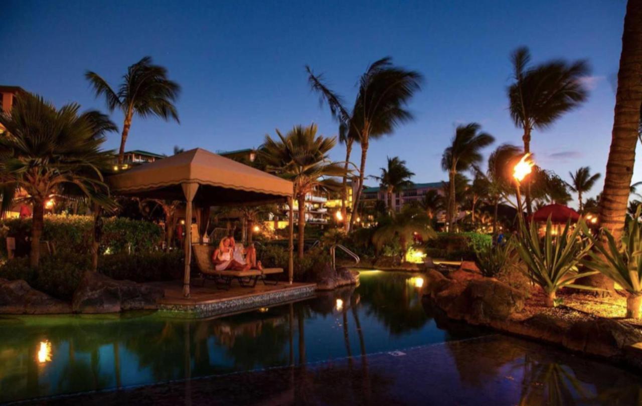 Luxury Mountain View Resort Condo With Large Private Balcony Lahaina Exterior photo