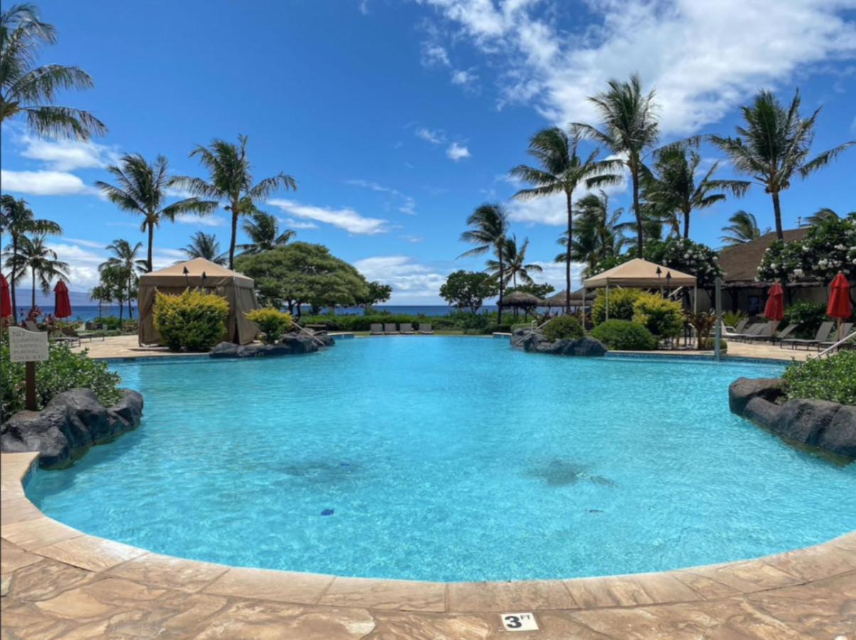 Luxury Mountain View Resort Condo With Large Private Balcony Lahaina Exterior photo