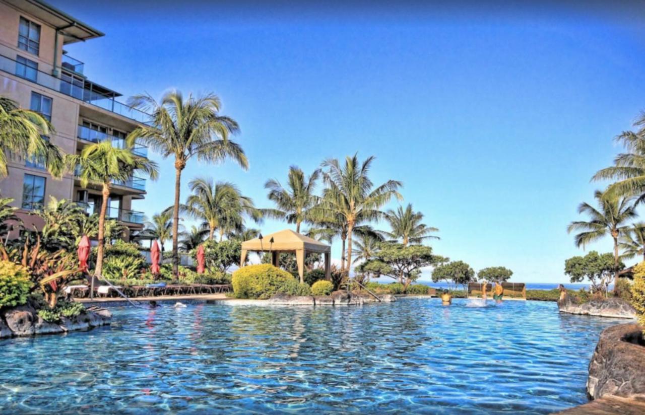 Luxury Mountain View Resort Condo With Large Private Balcony Lahaina Exterior photo