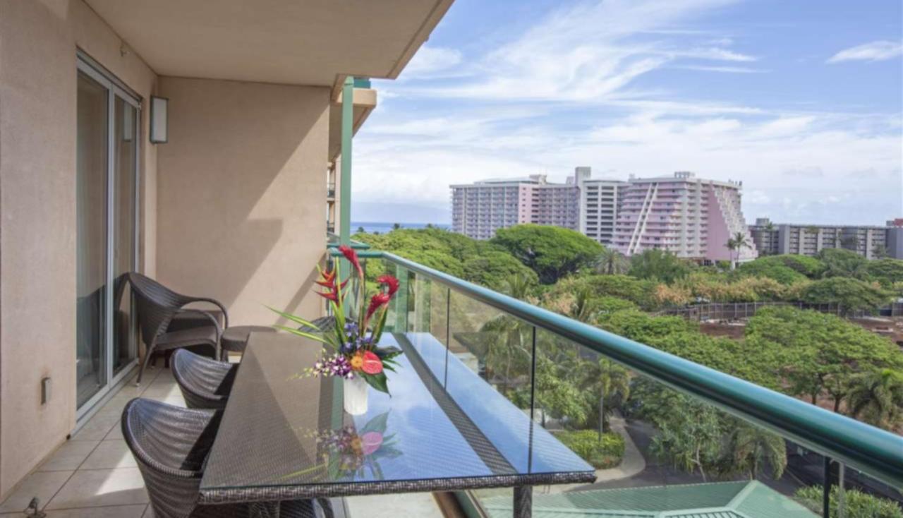 Luxury Mountain View Resort Condo With Large Private Balcony Lahaina Exterior photo