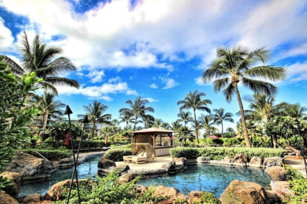 Luxury Mountain View Resort Condo With Large Private Balcony Lahaina Exterior photo
