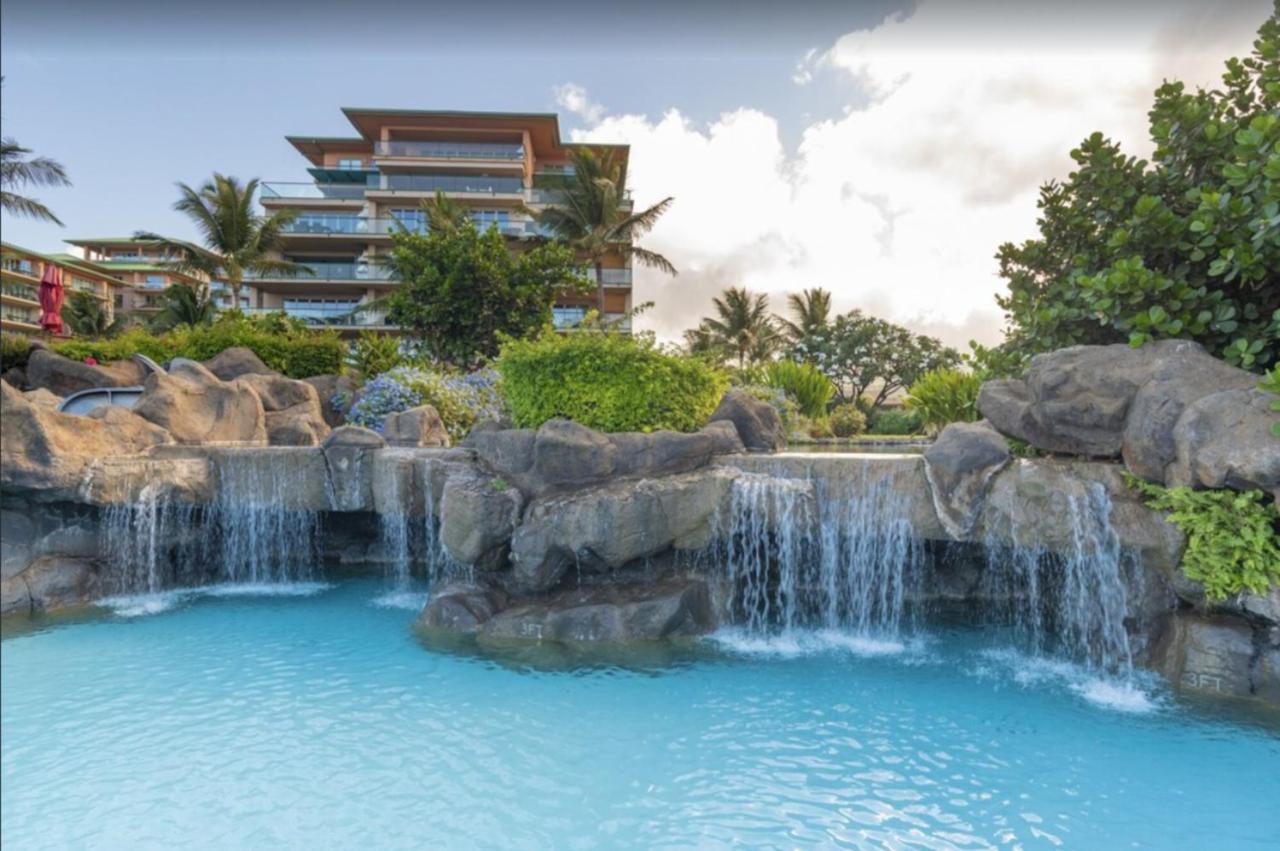Luxury Mountain View Resort Condo With Large Private Balcony Lahaina Exterior photo
